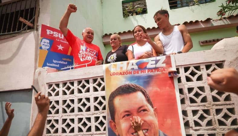 Diosdado Cabello en La Guaira: Vamos a dar esta gran batalla y juntos saldremos en victoria