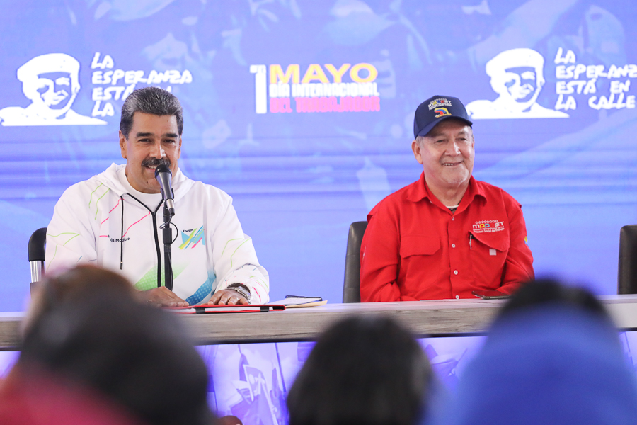 Presidente Maduro firmó reforma de Ley Prestación de Vivienda y Hábitat para los trabajadores