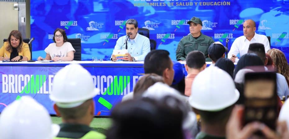 Presidente Nicolás Maduro instruyó a su gabinete a crear una propuesta en diez días para fortalecer el núcleo familiar