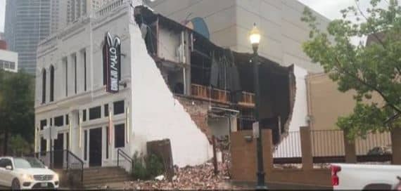 Cuatro muertos en Huston por fuertes tormentas