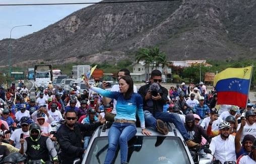 María Corina en Lara: Tengan la seguridad que Edmundo González será presidente el próximo 28 de julio
