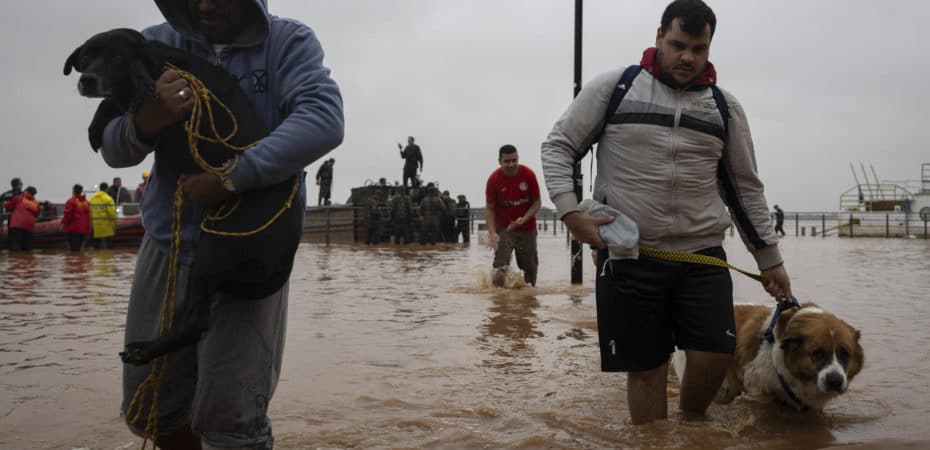 Acnur amplía su ayuda a inmigrantes venezolanos afectados por inundaciones en Brasil