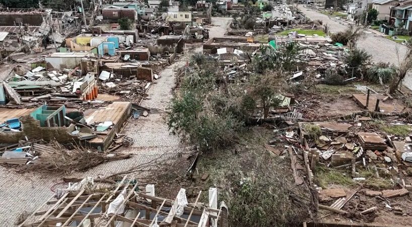 Acnur alerta sobre situación de refugiados de Venezuela y Haití en las zonas de Brasil afectadas por las inundaciones