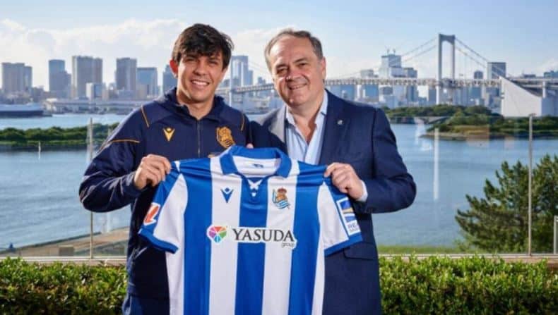 Jon Aramburu renovó por tres años con la Real Sociedad