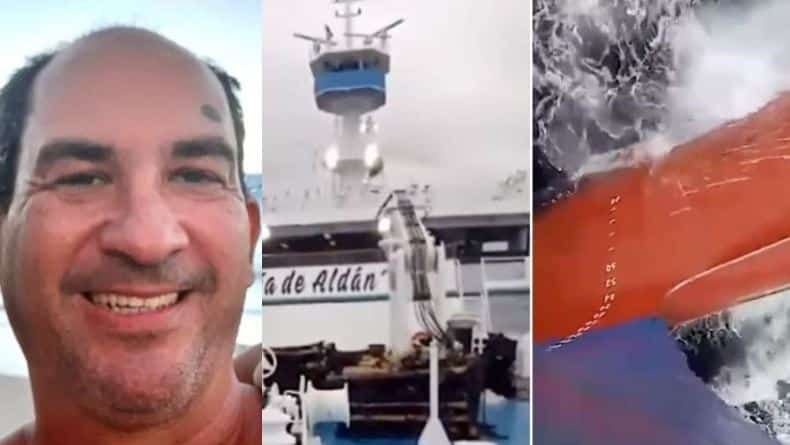 Cinco días lleva desaparecido biólogo venezolano tras caer de un buque en las Islas Galápagos