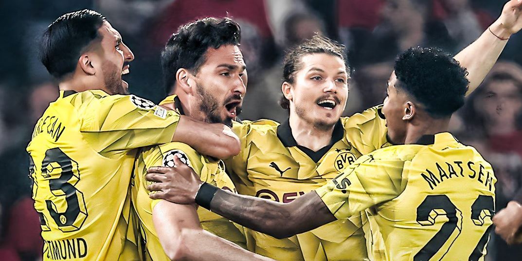 Borussia Dortmund se impuso ante el PSG y es el primer finalista de Champions (Video)