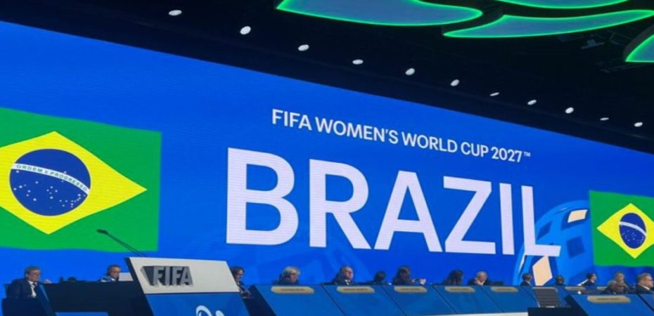 Brasil albergará el Mundial de fútbol femenino en 2027