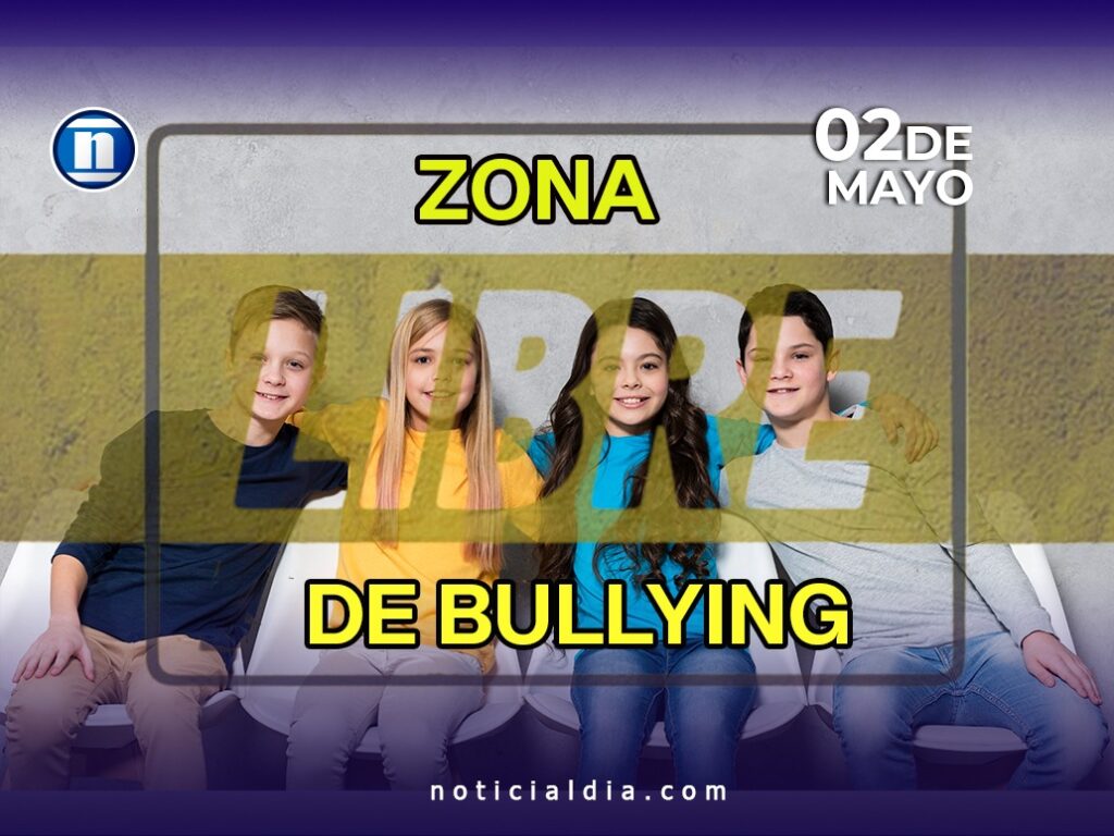 El 2 de mayo se conmemora el Día contra el Bullying o el acoso escolar