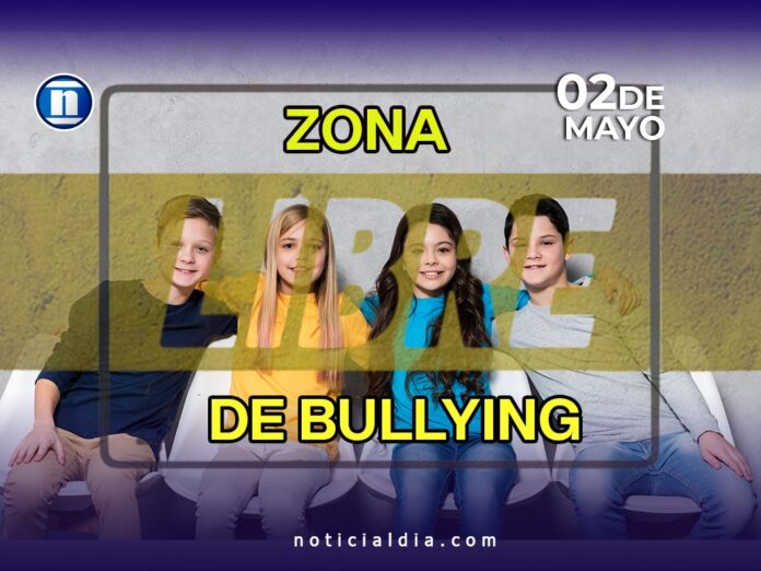 El 2 de mayo se conmemora el Día contra el Bullying o el acoso escolar