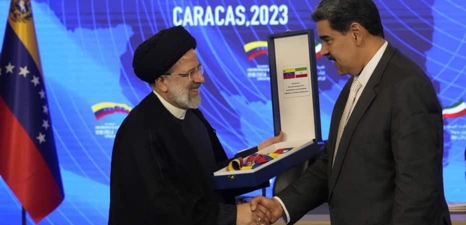 Maduro sigue de cerca los acontecimientos sobre el accidente aéreo del presidente iraní: Canciller Gil