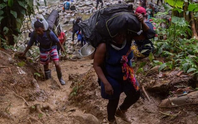 Panamá inmigrantes Darién