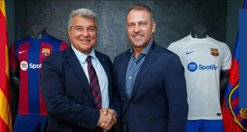 Barcelona confirma llegada del entrenador alemán Hansi Flick