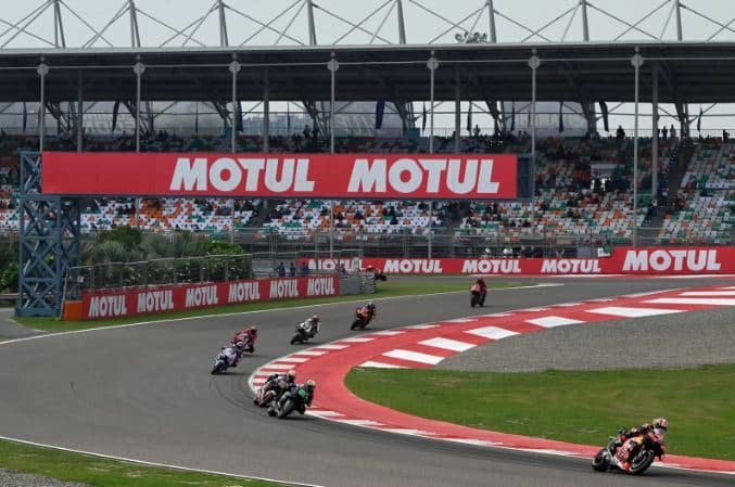 El Gran Premio de la India en MotoGP queda aplazado hasta 2025