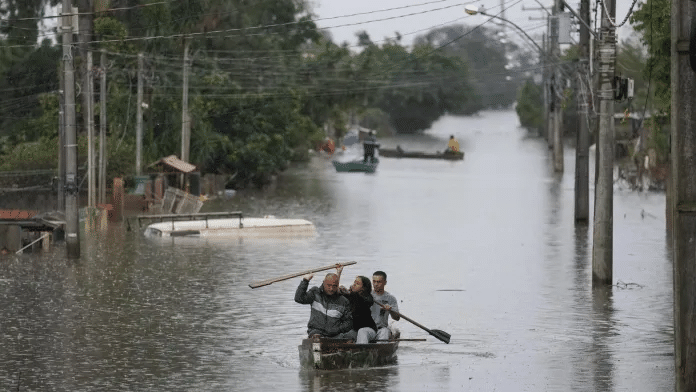 Asciende a 148 la cifra de muertos por  inundaciones en el sur de Brasil