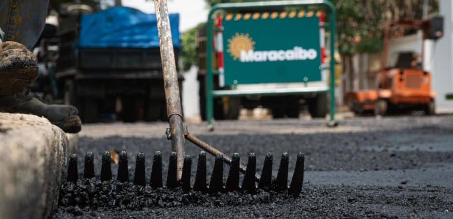 Cerca de 30 mil toneladas de asfalto han sido aplicadas en Maracaibo con el Plan de Vialidad de la Alcaldía