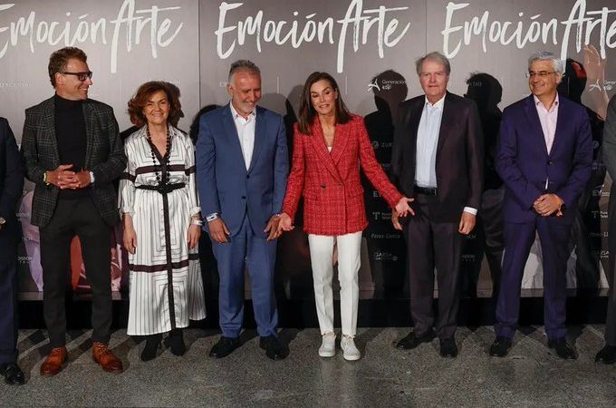 Reina Letizia de España se fracturó un dedo del pie en un accidente doméstico: Solo puede usar zapatos deportivos