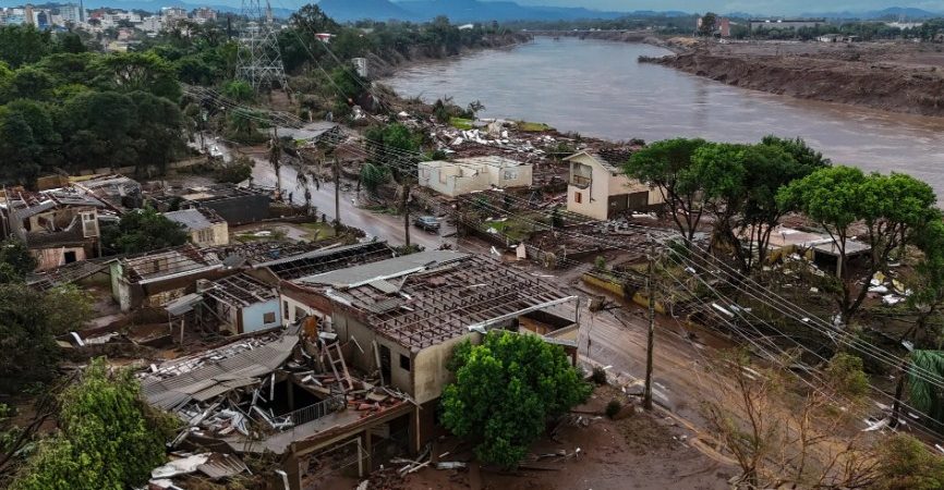 Presidente Lula aprobó un paquete de 9 mil 800 millones de dólares en ayudas para el inundado Rio Grande do Sul