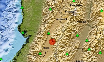 Un sismo de magnitud 3.0 se registró en las localidades de Ginebra - Valle del Cauca en Colombia este 6 de mayo, según reporte del Servicio Geológico Colombiano.
