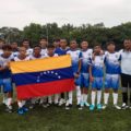 La Escuela Unión Atlético Modelo del Oeste de Maracaibo representa a Venezuela en el campeonato internacional de fútbol en Colombia