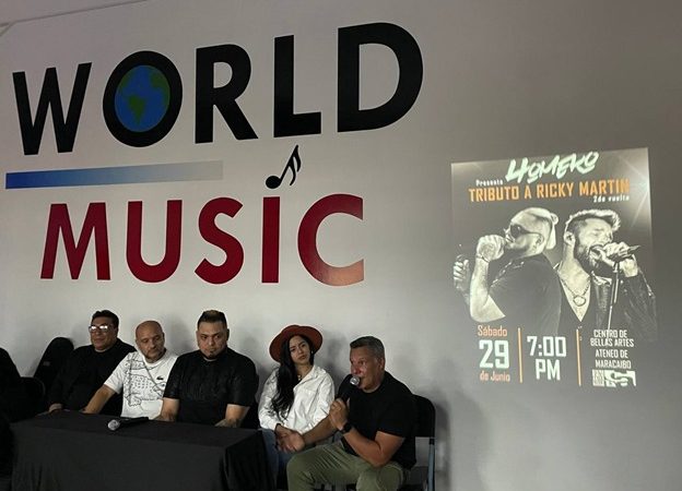 Homero presentará su Tributo a Ricky Martin en el Teatro Bellas Artes de Maracaibo el próximo 29-Jun