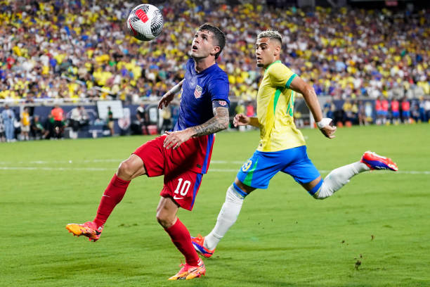 Brasil empató con Estados Unidos en un amistoso de cara a la Copa América