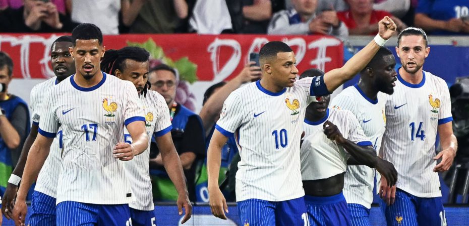 Francia comenzó la Eurocopa con el pie derecho tras vencer a Austria
