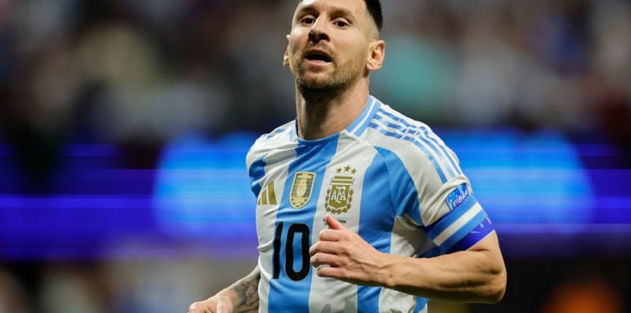 Lionel Messi es el jugador con más partidos disputados en la Copa América