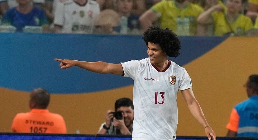 ¡GANÓ LA VINOTINTO! Venezuela inició la Copa América con remontada incluida