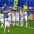 Austria sorprendió y terminó primero de su grupo en la Euro
