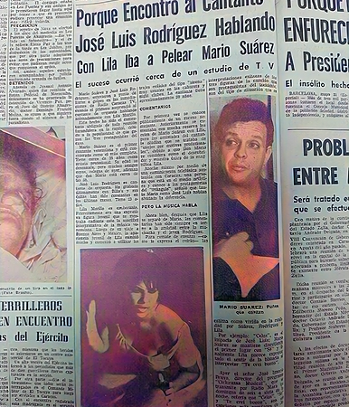 El día que Mario Suárez celoso casí se cae a golpes con El Puma por Lila