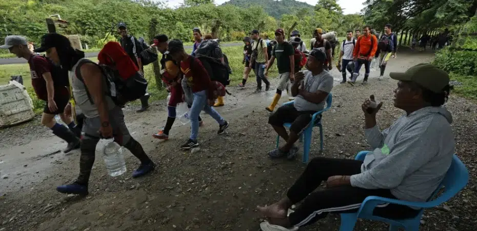 Más de 122 mil migrantes venezolanos han atravesado el Darién durante los primeros seis meses de 2024