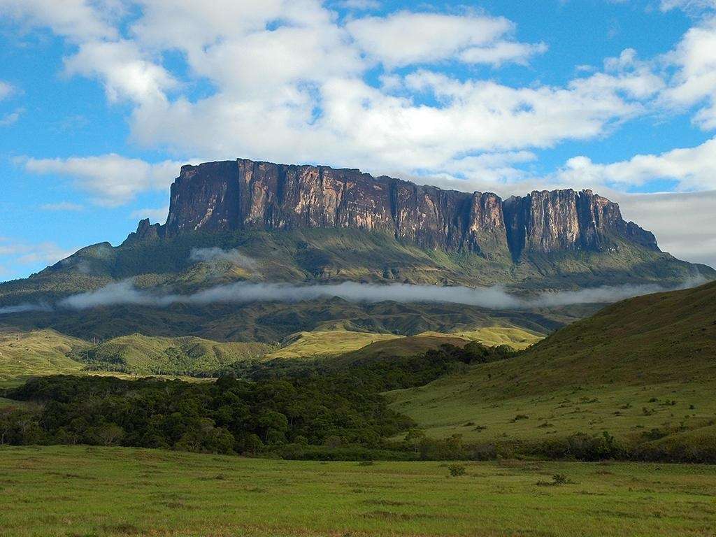 Un 12 de junio fue creado el Parque Nacional Canaima