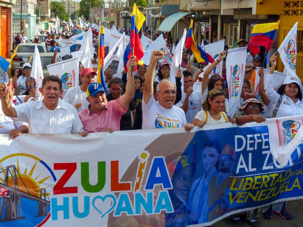 Zulia Humana marchó este domingo 30-Jun en respaldo a Edmundo González