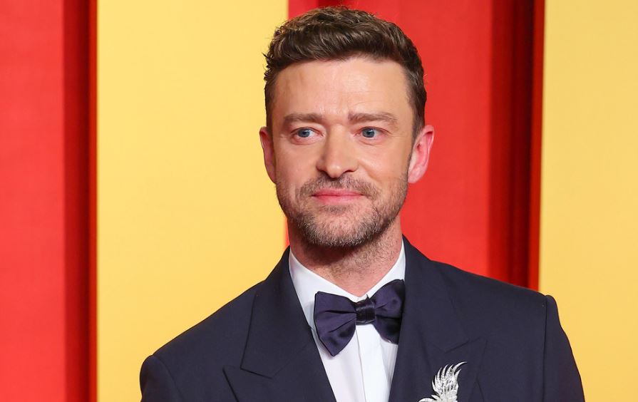 El estadounidense Justin Timberlake fue arrestado