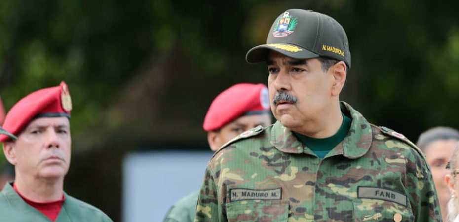Presidente Maduro creó nuevo rango militar por encima de General en Jefe
