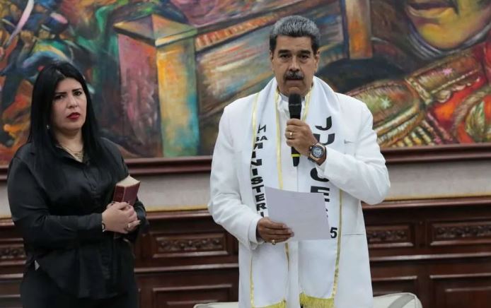 Maduro decretó el 15 de junio como Día del Arrepentimiento en Cristo y el Día de la Esperanza, de la Buena Nueva