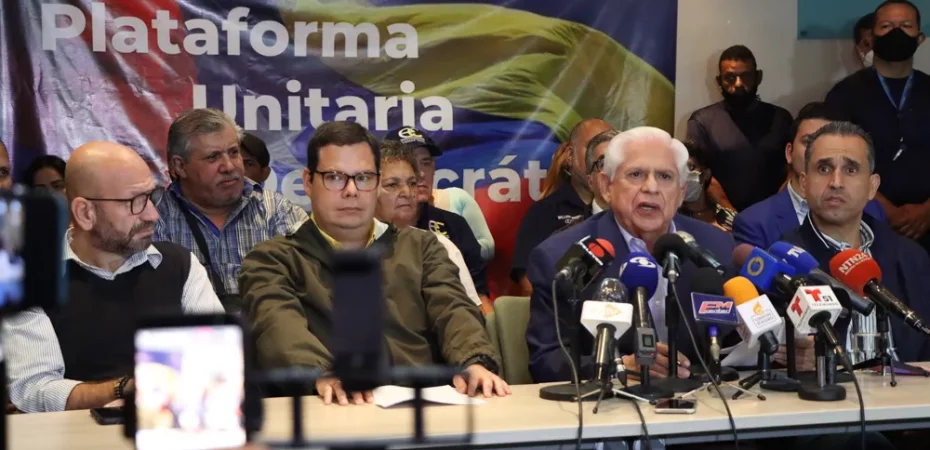 Plataforma Unitaria anuncia que su participación en el simulacro electoral será técnica para evaluar el proceso