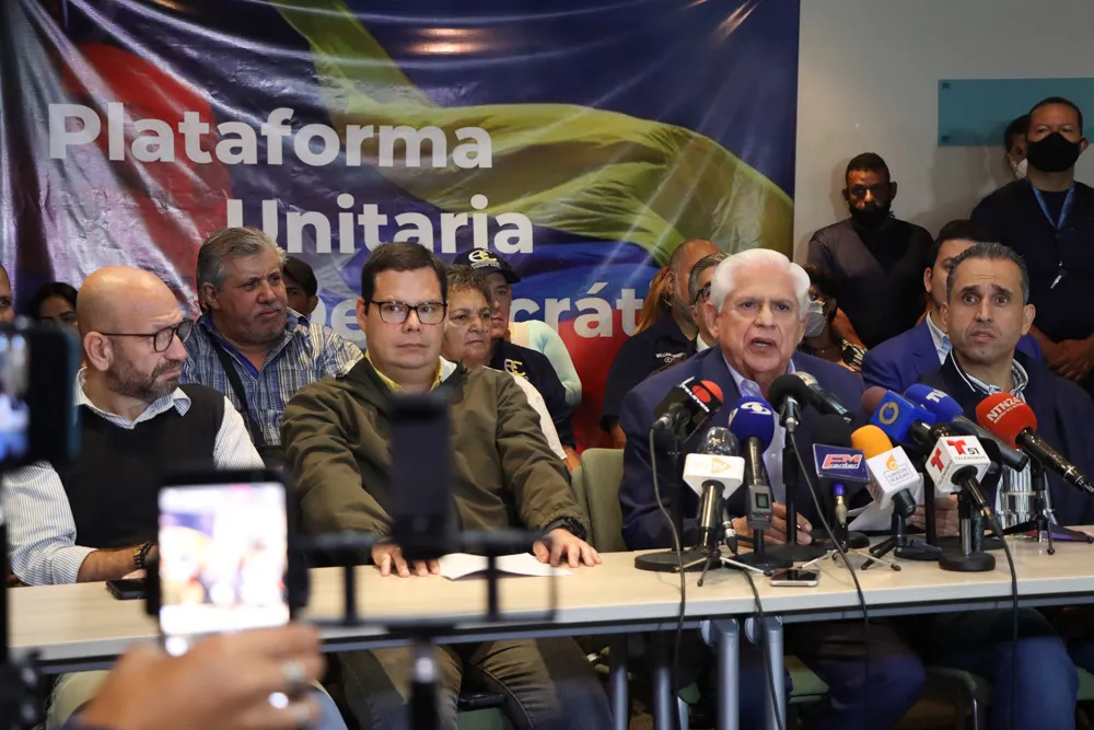 Plataforma Unitaria anuncia que su participación en el simulacro electoral será técnica para evaluar el proceso