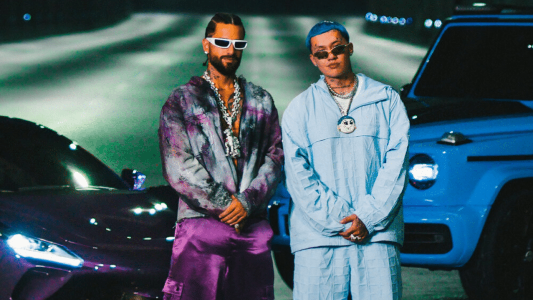 Blessd y Maluma