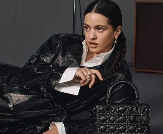Rosalía debuta como imagen global de la firma Dior
