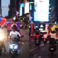 Caravana de motorizados celebran victoria de la Vinotinto en el Times Square