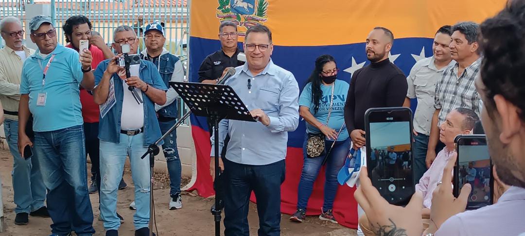 Zulianos con Edmundo