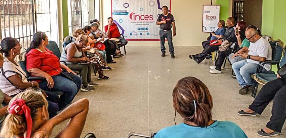 Inces Zulia lidera la formación técnica en Venezuela con 155.366 inscritos este 2024