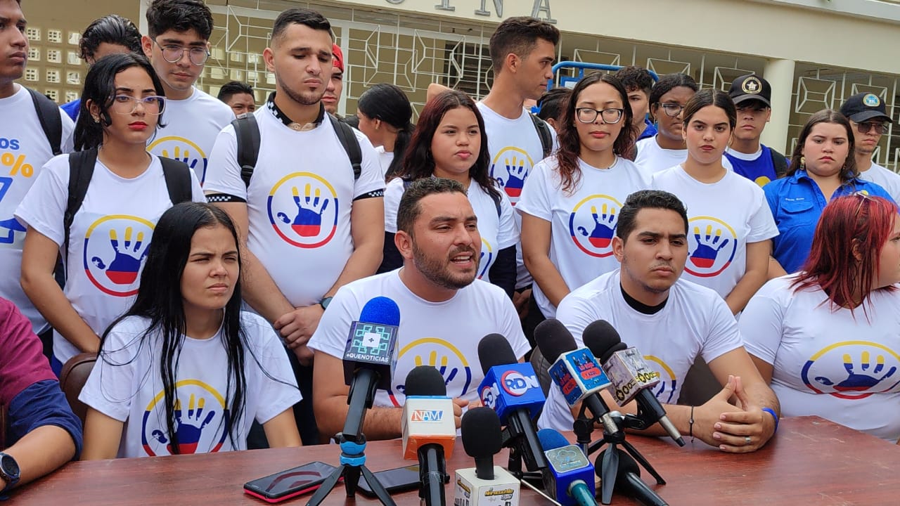 Estudiantes zulianos