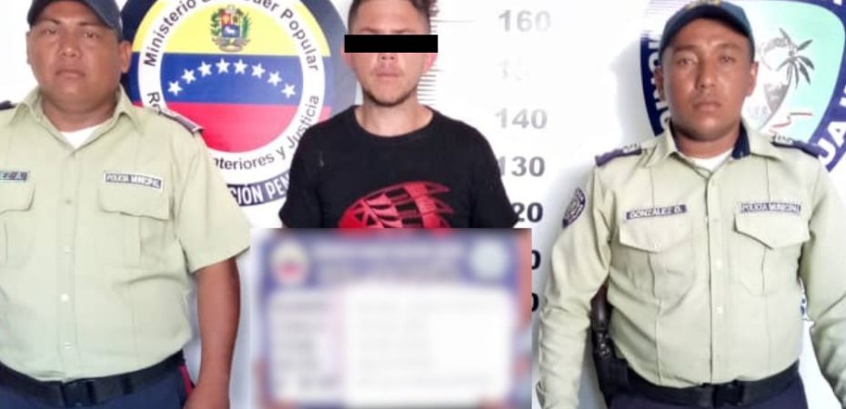 Capturan en Paraguachón a un hombre solicitado por los tribunales de Cabimas
