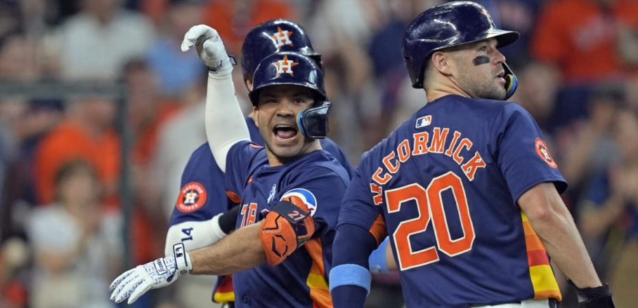 José Altuve estalló jonrón decisivo en triunfo de Astros