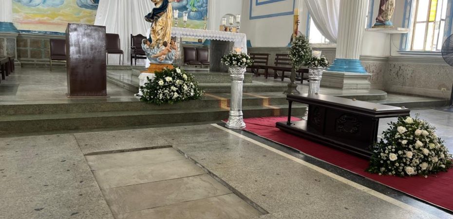 En la iglesia La Asunción de la avenida Los Haticos reposarán los restos de Monseñor Lückert