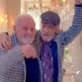 Los actores Ian McKellen y Anthony Hopkins bailaron juntos en un video viral