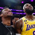 Bronny James cumplirá el sueño de LeBron en los Lakers de Los Ángeles