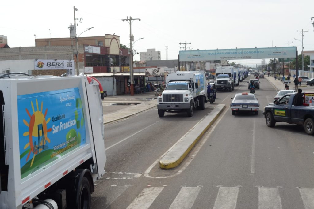 San Francisco declaró la guerra a los desechos sólidos: Incorporan 10 nuevos camiones al servicio